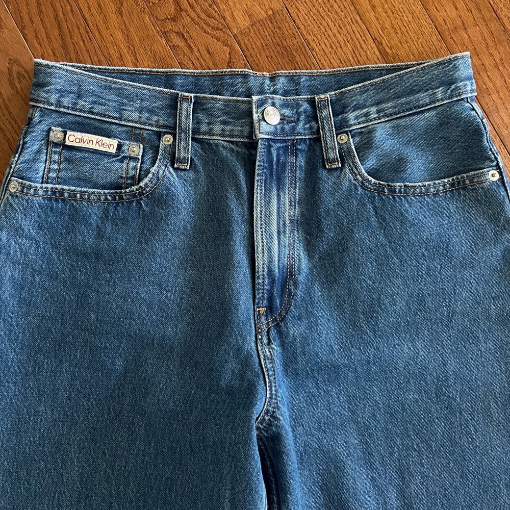 Calvin Klein 90s loose Jeans